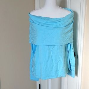 New w/Tags Lilly Pulitzer Heathered Blue Belinda Pullover Size Small